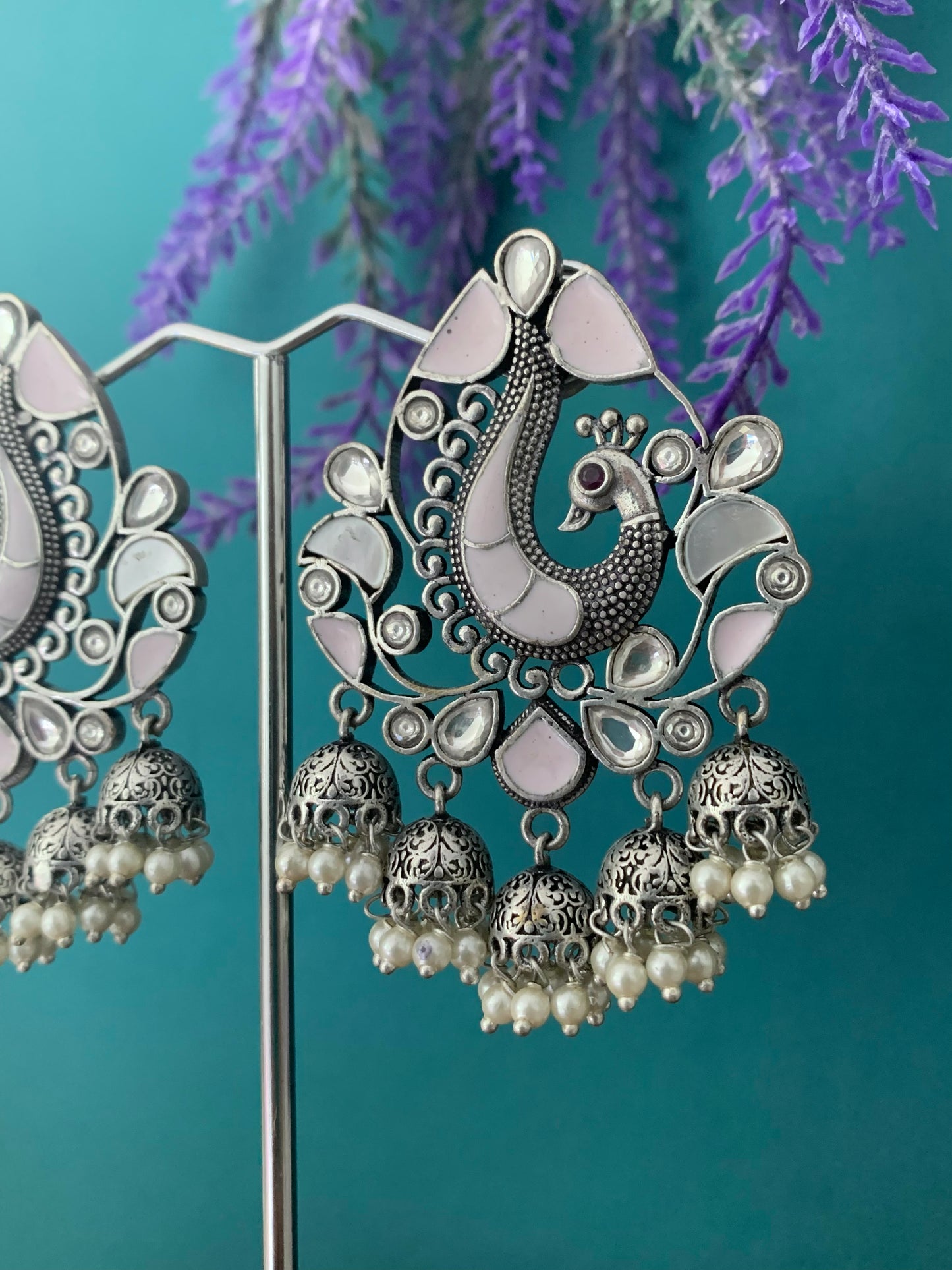Amrapali kundan earring Fariha