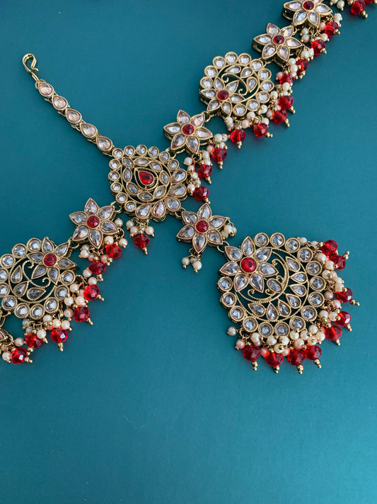 Mathapatti sheespatti headpiece head accessory