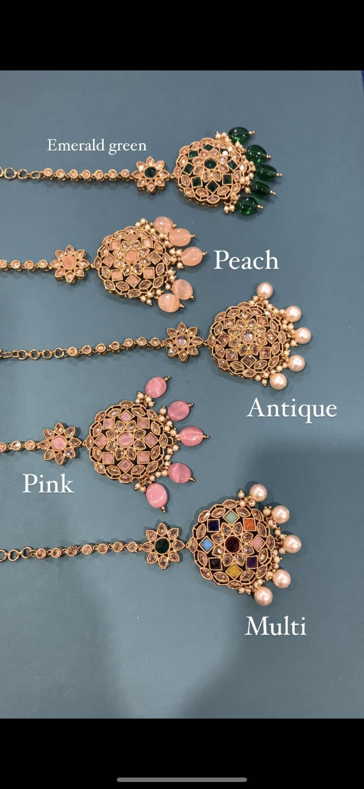 Single tikka design 3