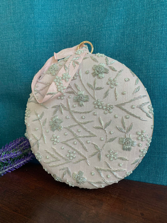 Women handbag/clutch Pink