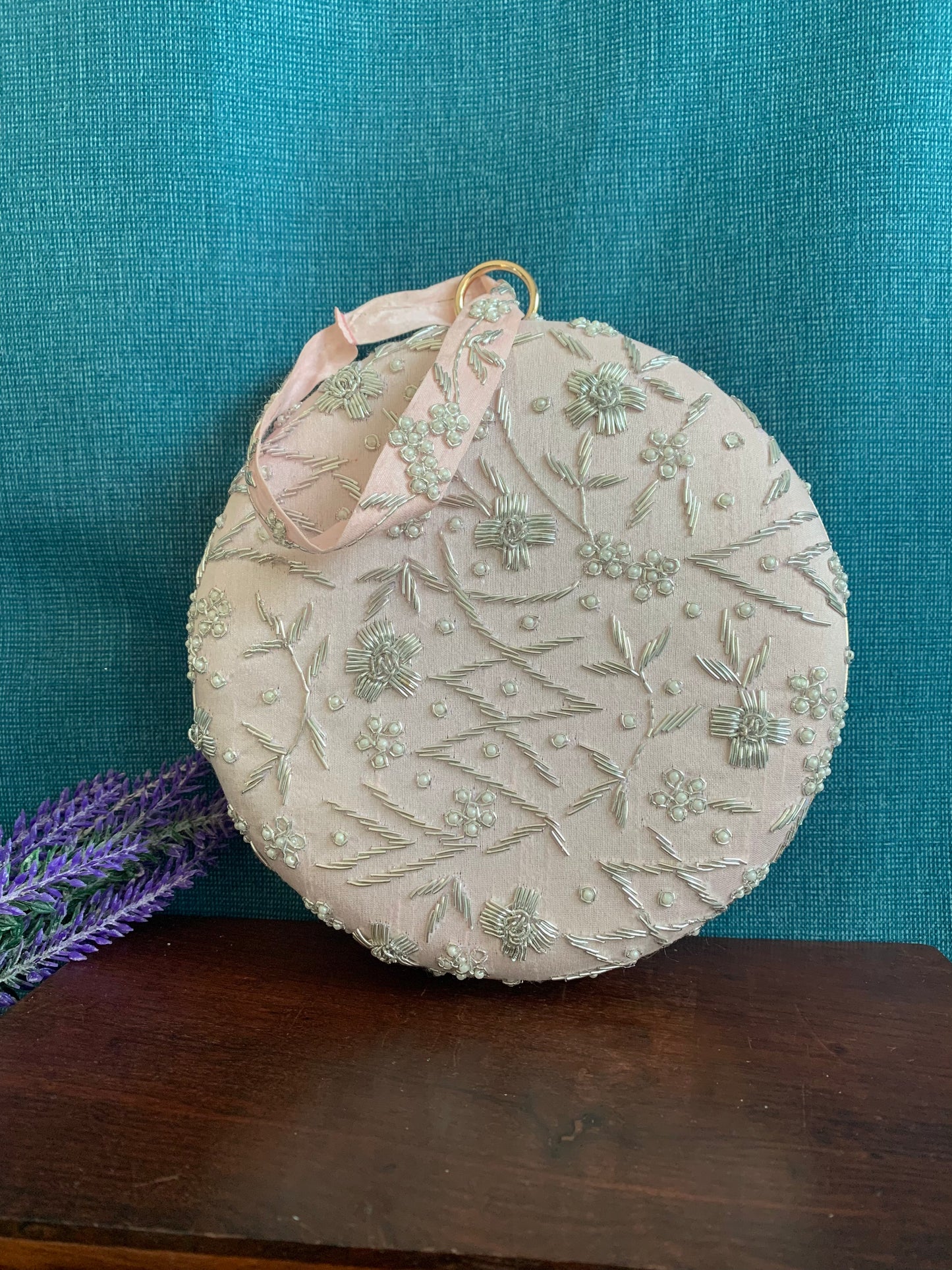 Women handbag/clutch Pink