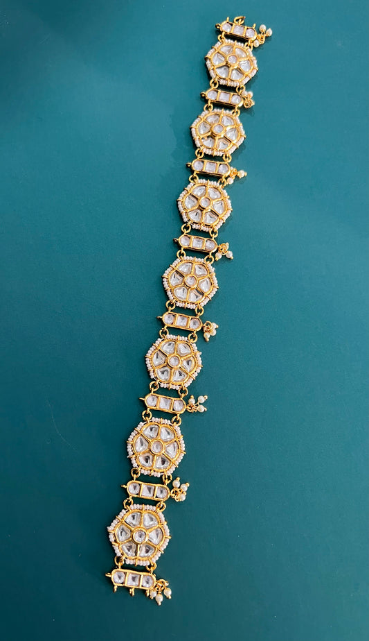 Headpiece/mathapatti/ sheesphool /sheesgpatti