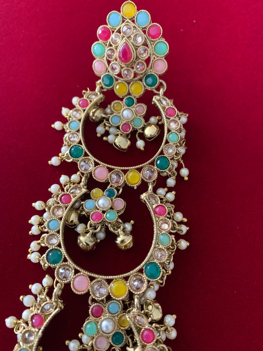 Braid accessory/hair accessory/ hair jewelry/ multi color