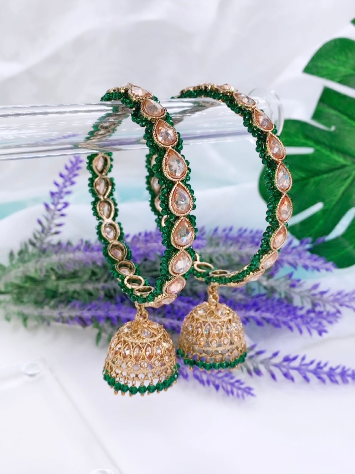 Avantika jhumki bangle