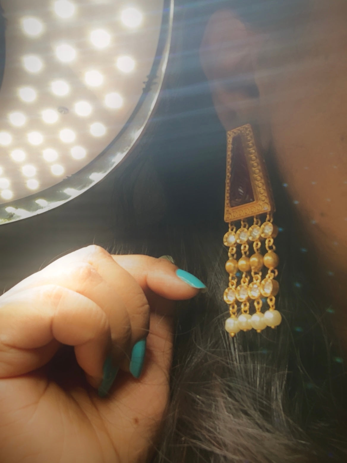 Amaya amrapali earring