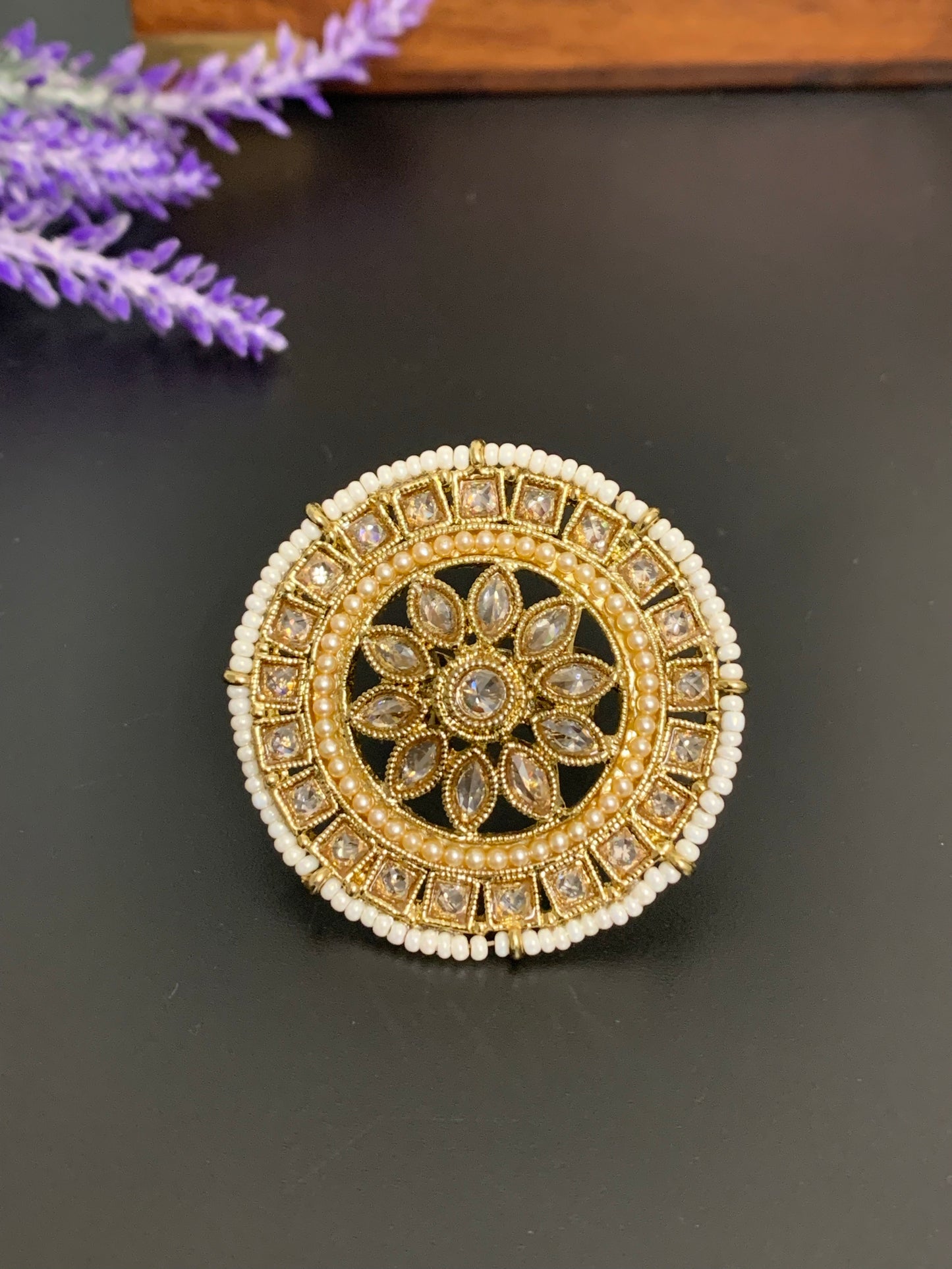 Dipa adjustable finger ring