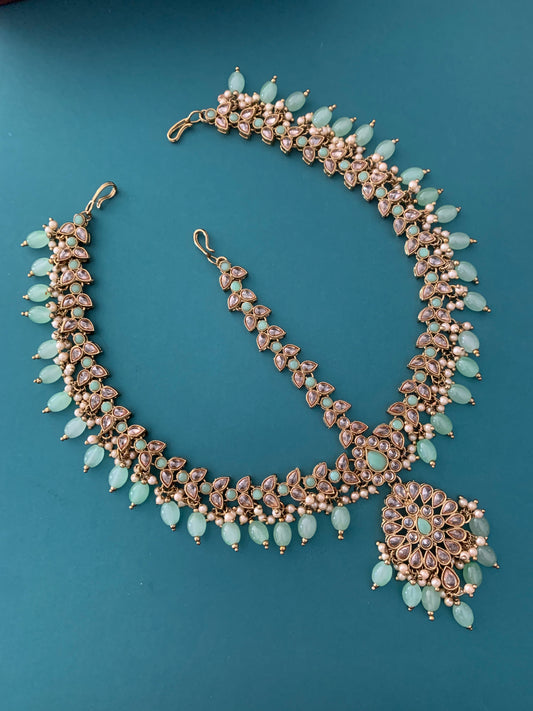 Mathapatti sheespatti headpiece head accessory