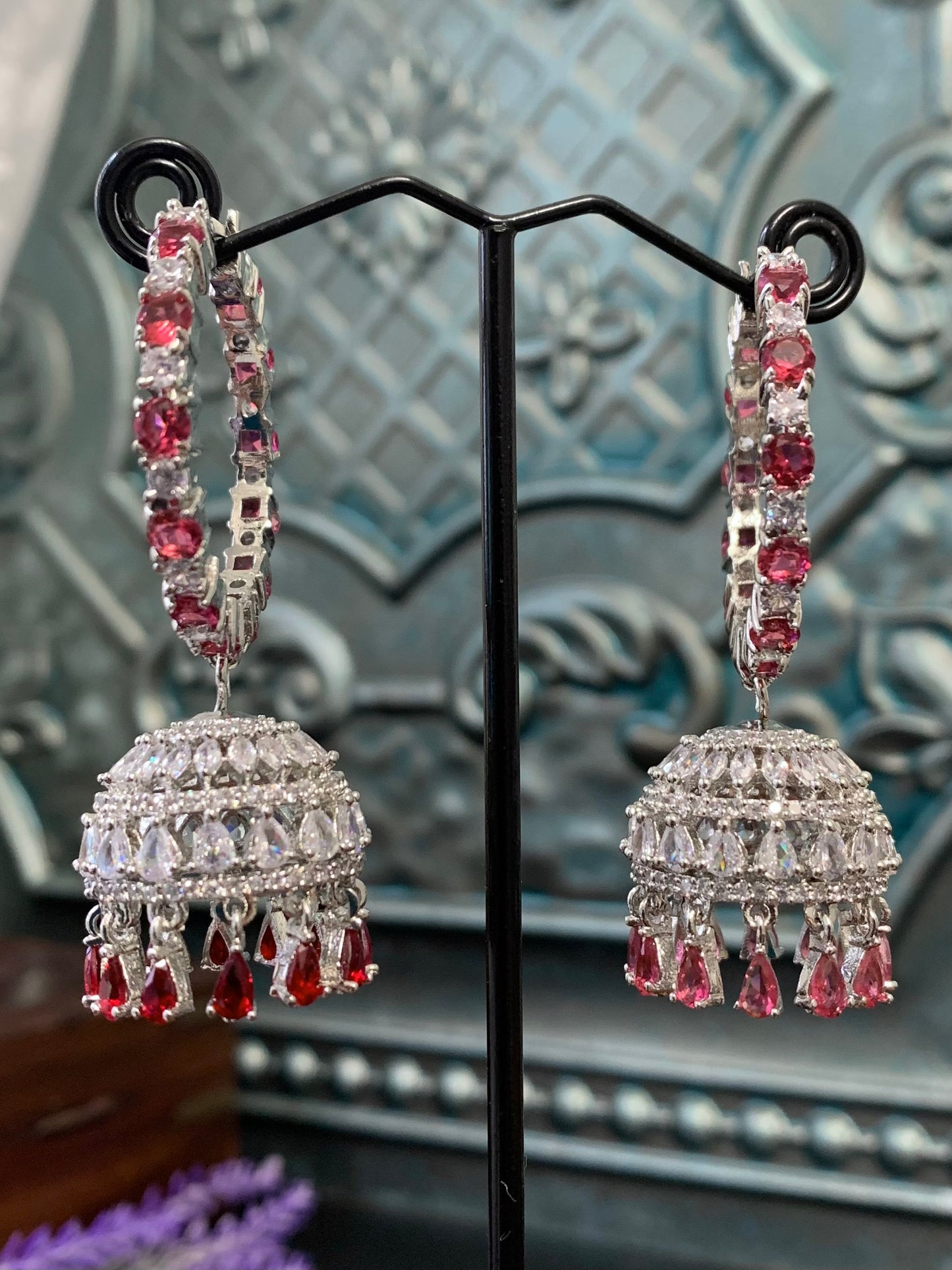 Meera hoop earring