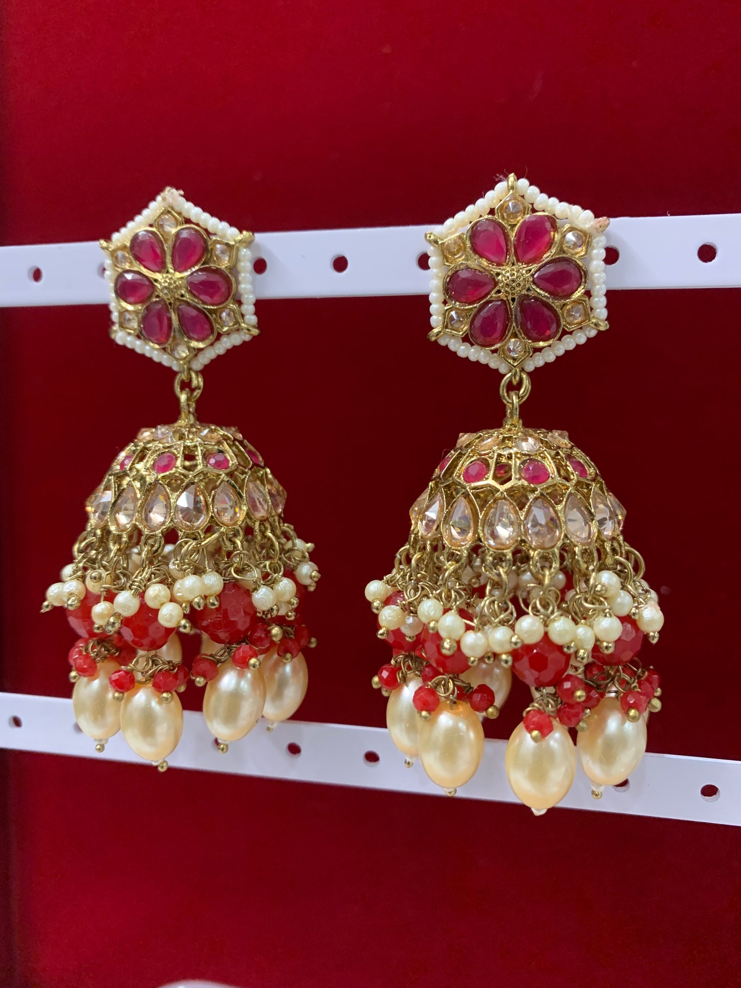 Polki jhumki shaila