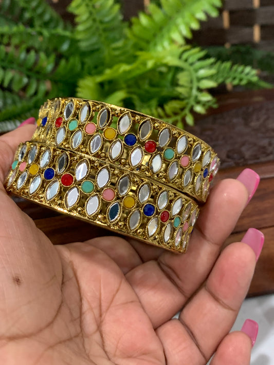 Multi mirror bangle