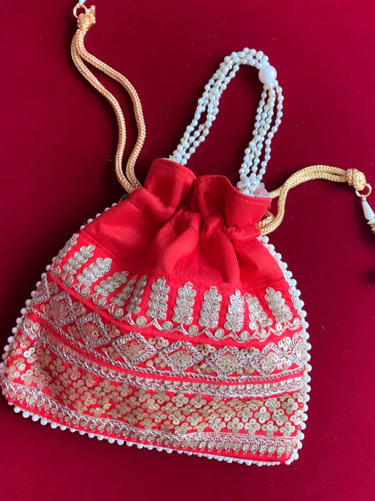 Women handbag/clutch/ potli