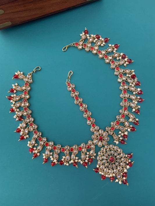 Mathapatti sheespatti headpiece head accessory