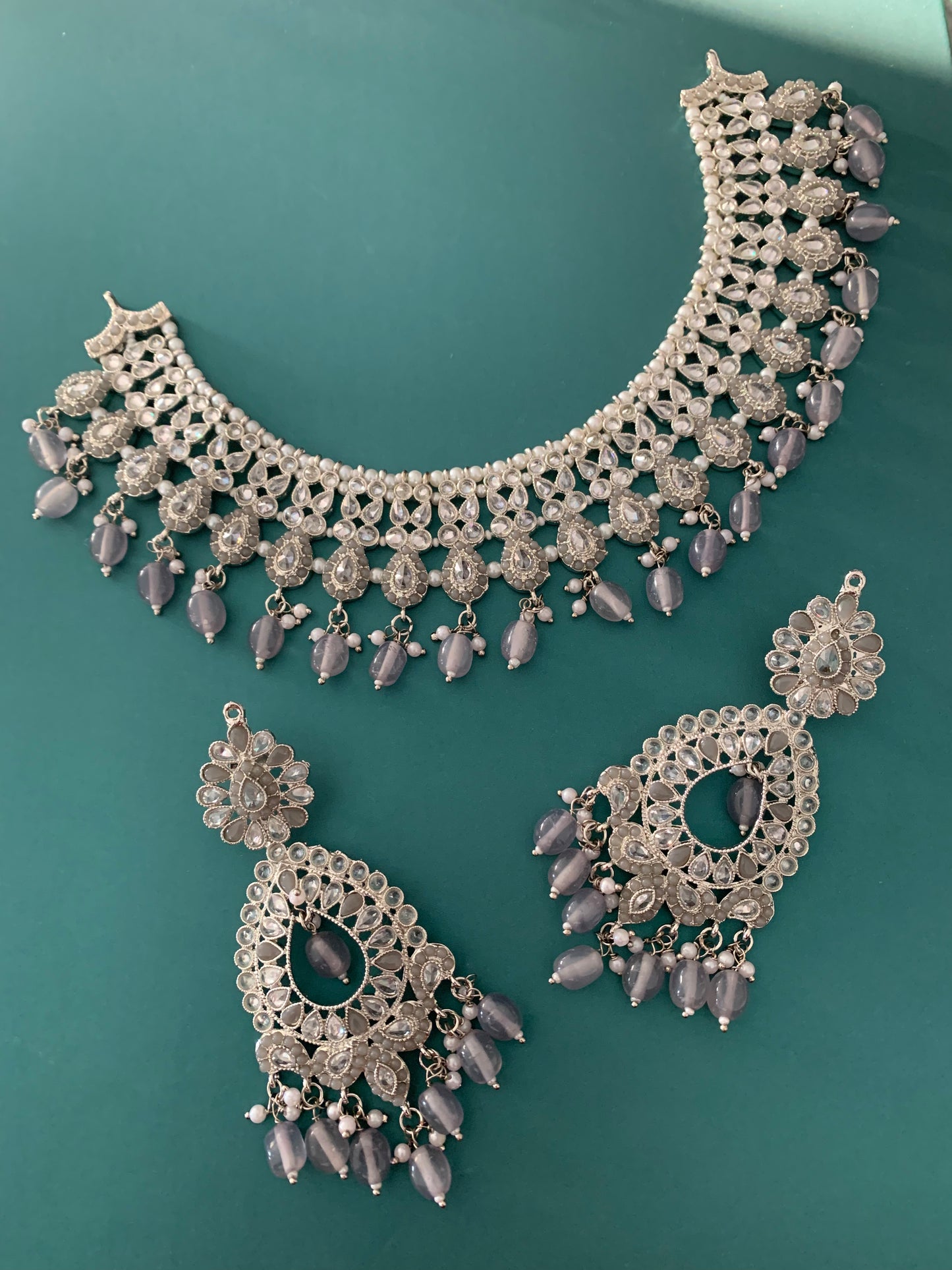 Sultana silver polki