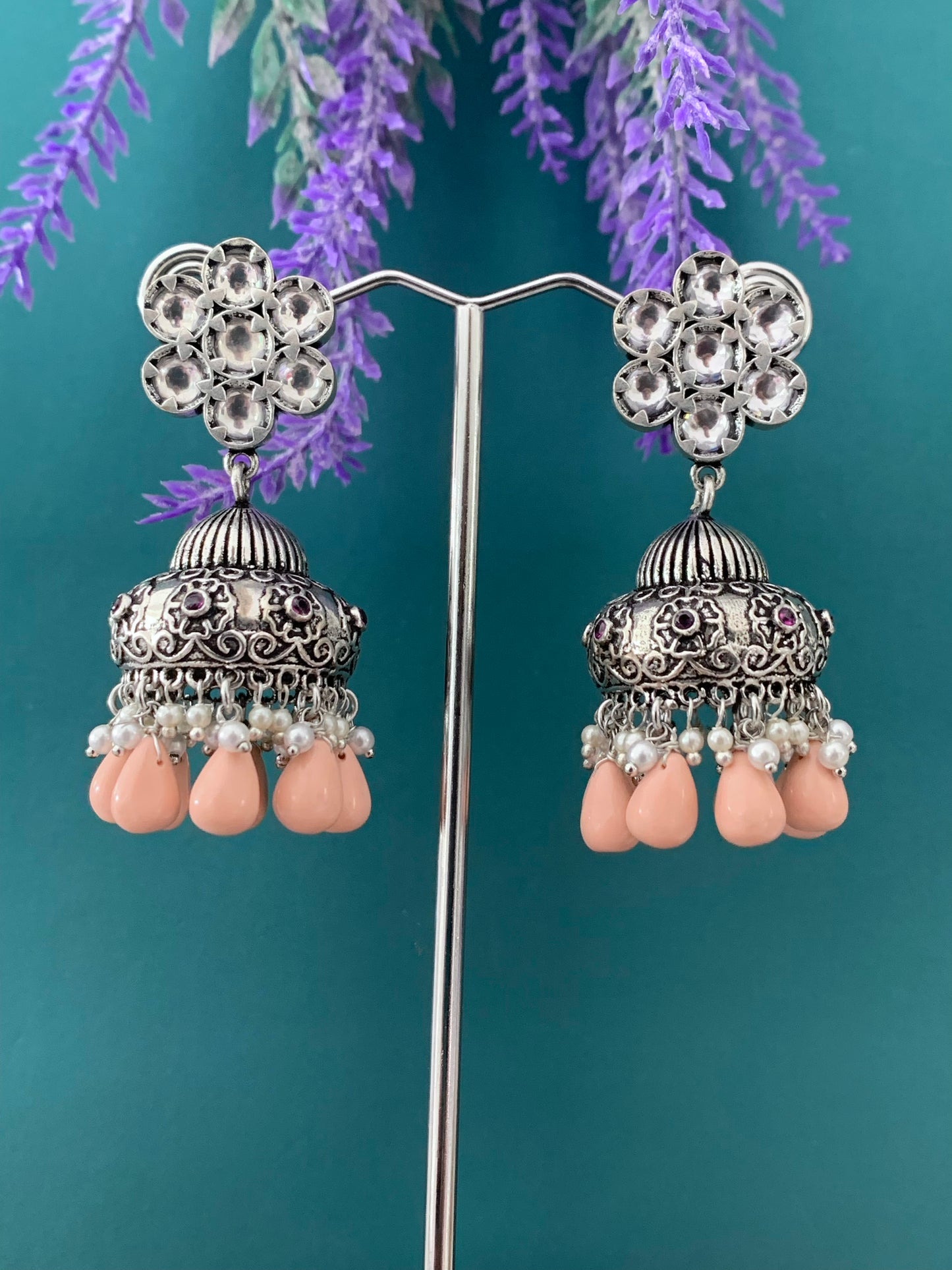 Amrapali kundan earring Vinodini