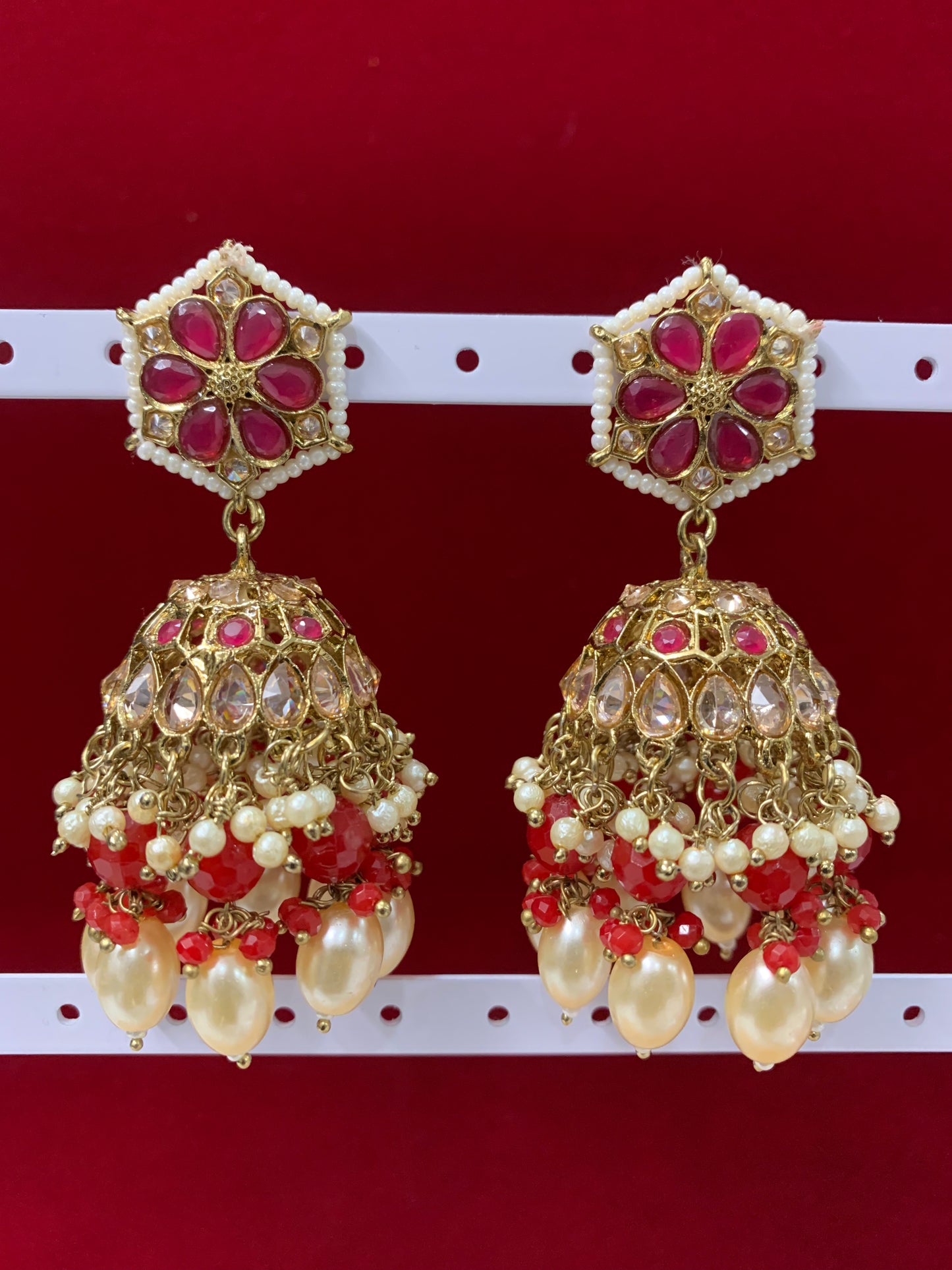 Polki jhumki shaila