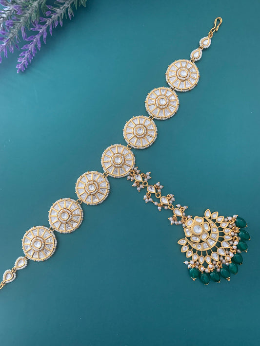 Mathapatti sheespatti headpiece head accessory