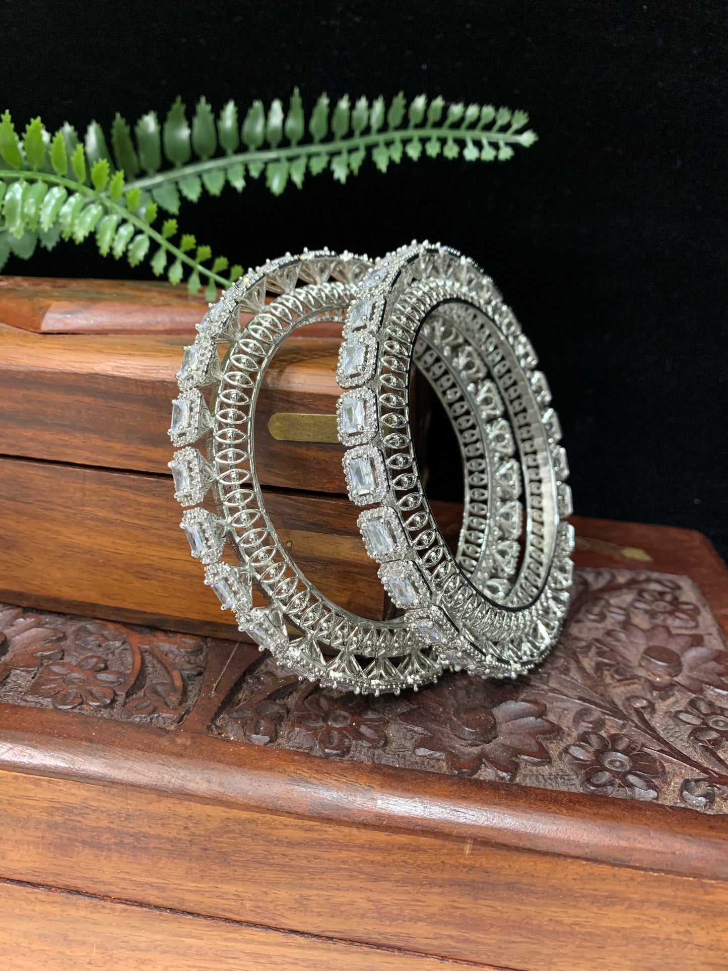 Nora American diamond bangle