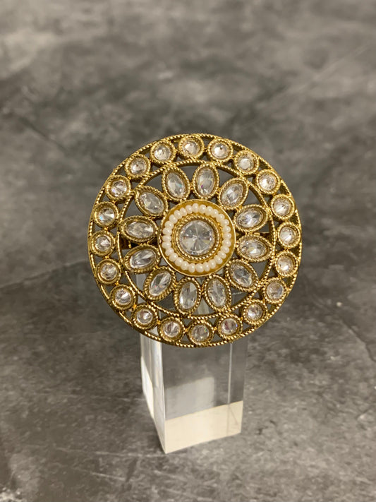 “Mia“ polki ring