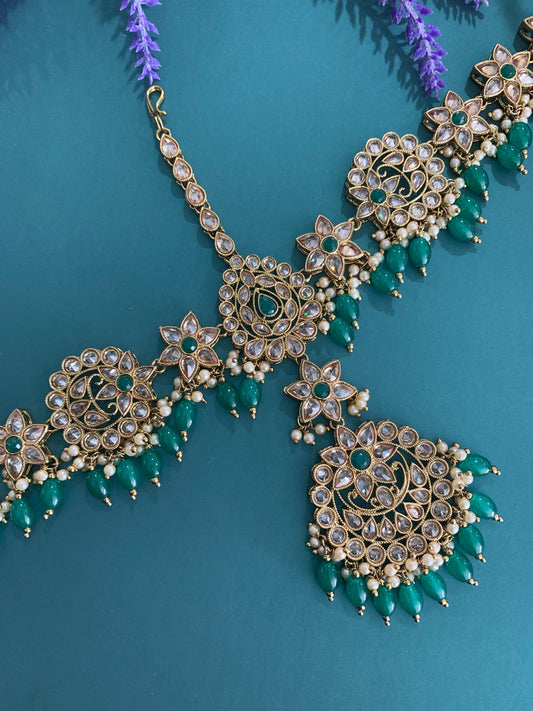 Mathapatti sheespatti headpiece head accessory