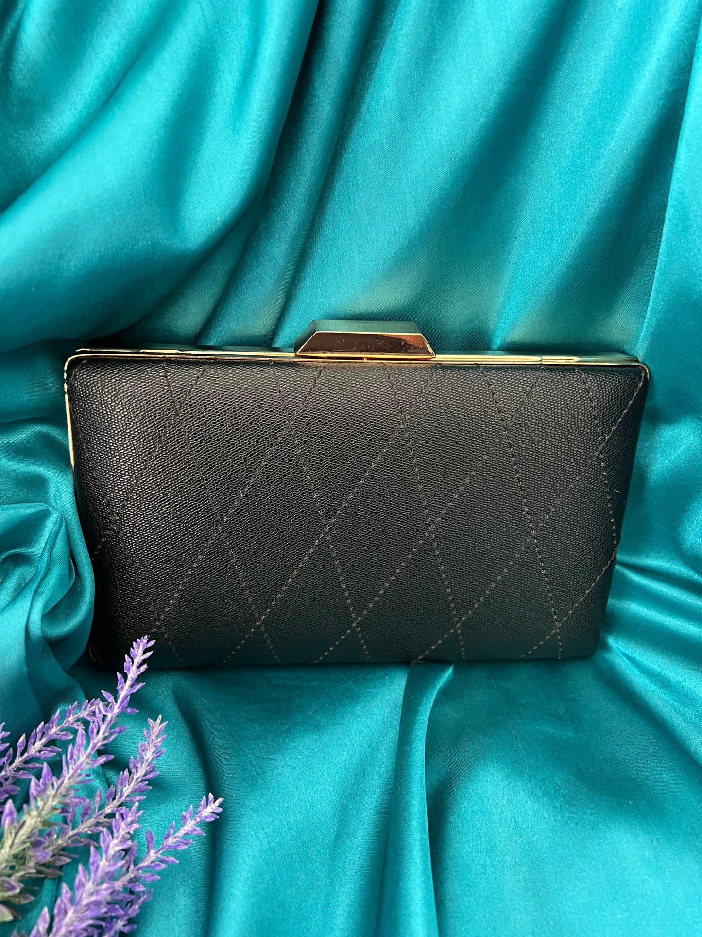 Women handbag/clutch black