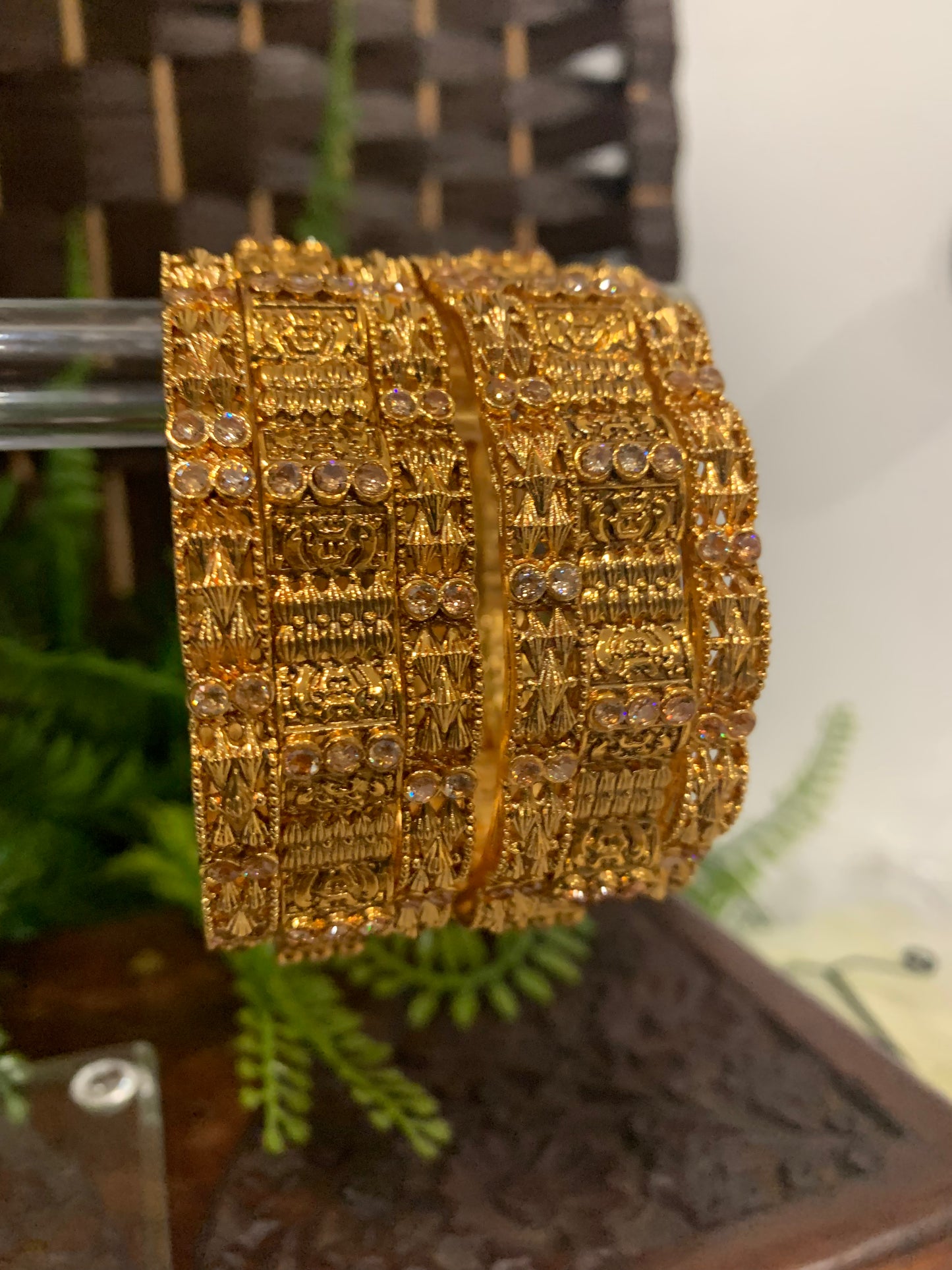 Temple style bangle KASHI