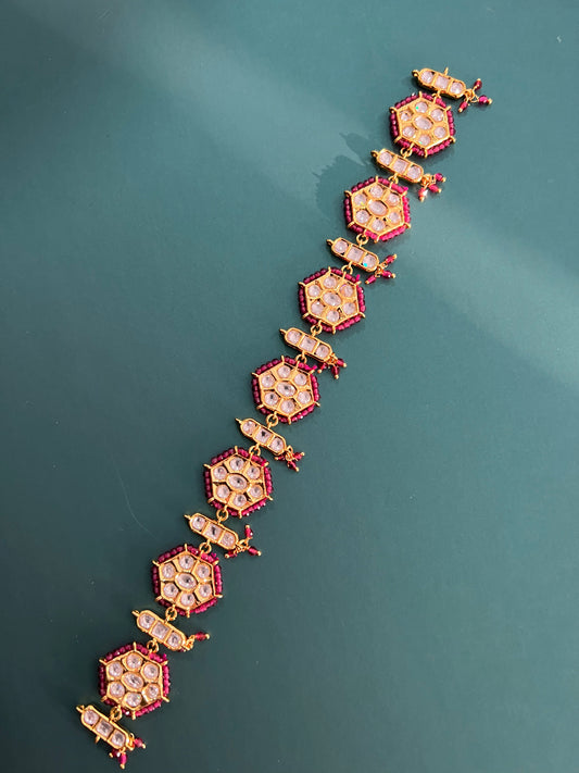 Headpiece/mathapatti/ sheesphool /sheesgpatti