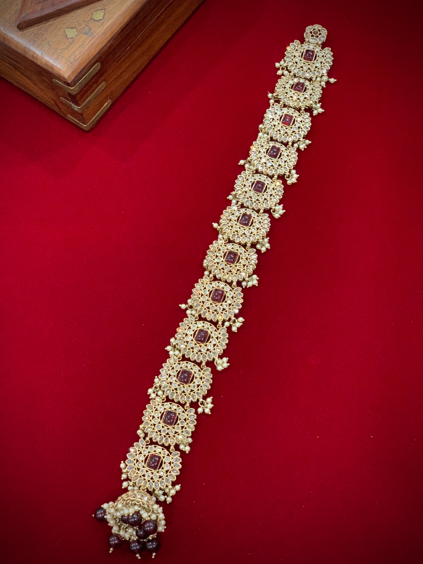 Braid accessory/hair accessory/ hair jewelry in multi