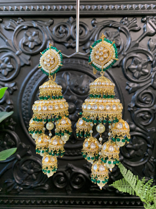 Sabyasachi inspired statement earring