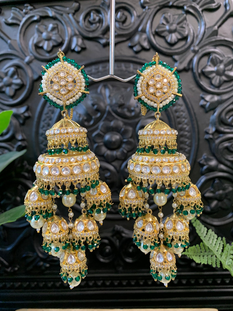 Sabyasachi inspired statement earring