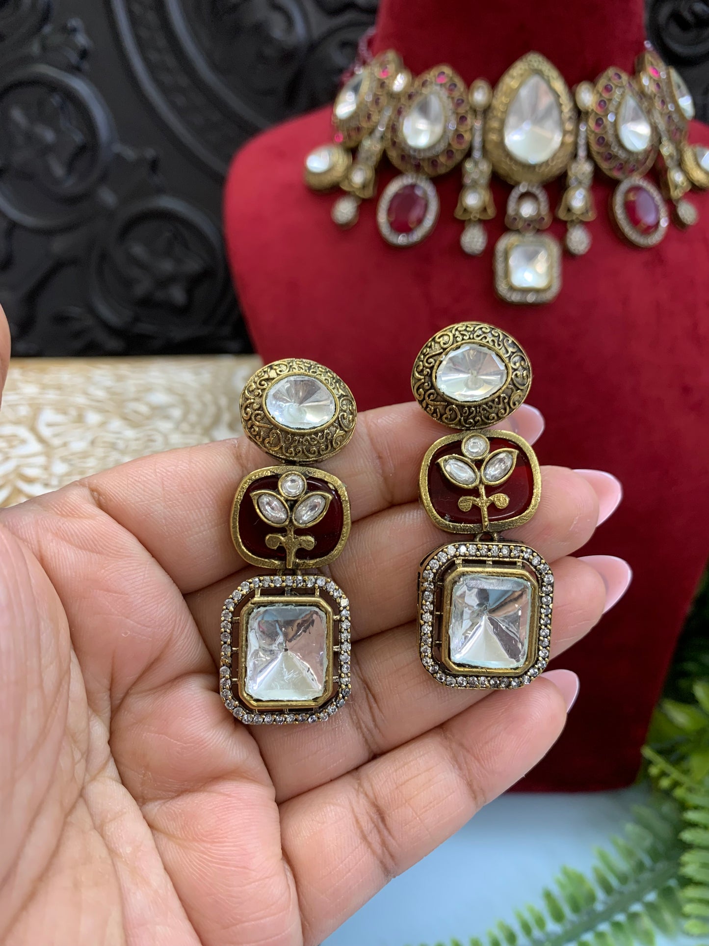 Jay sabyasachi inspired kundan choker