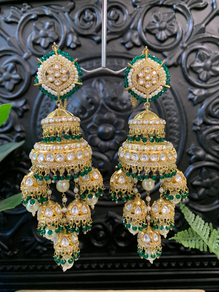 Sabyasachi inspired statement earring