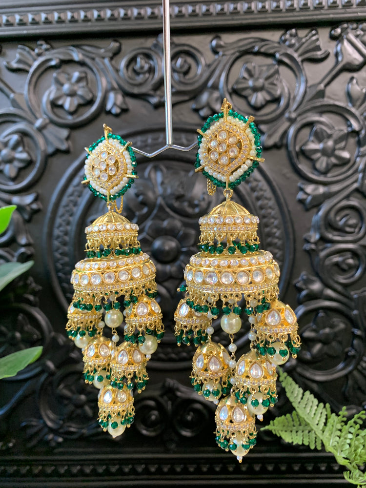 Sabyasachi inspired statement earring