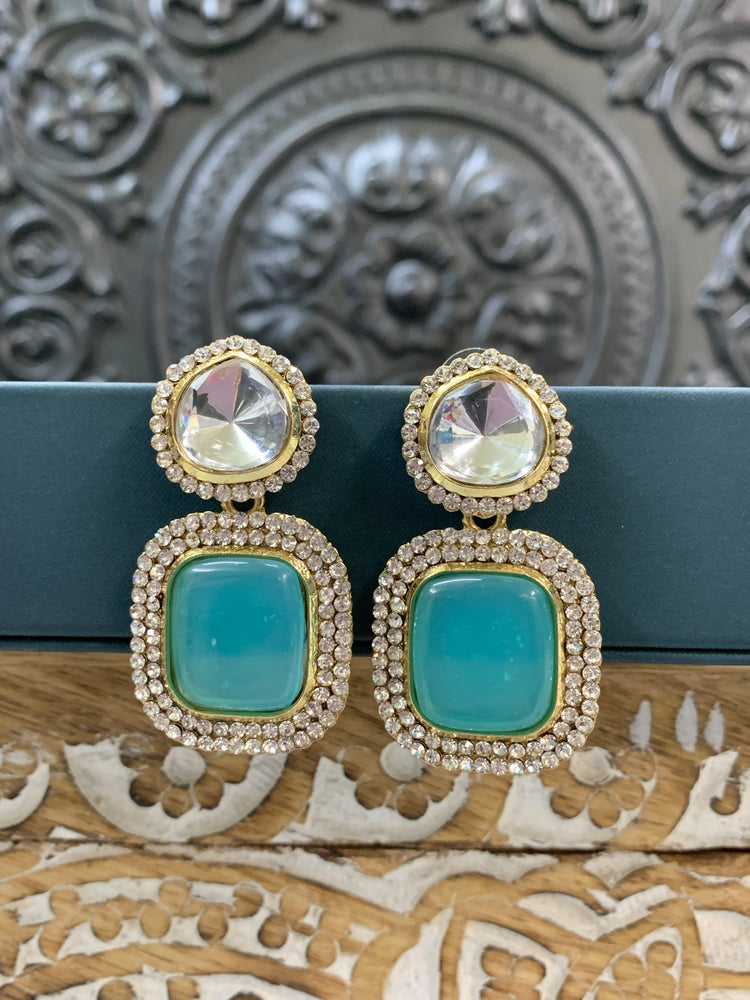 Ava uncut kundan earring phiroz