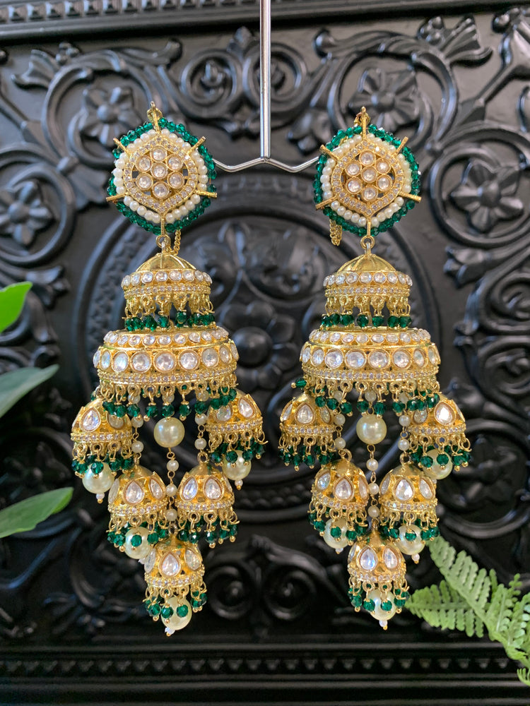 Sabyasachi inspired statement earring