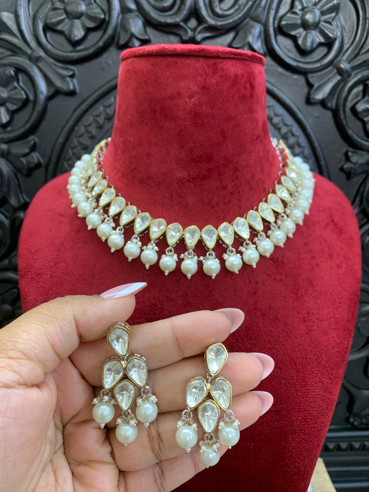 Amaya kundan choker / necklace