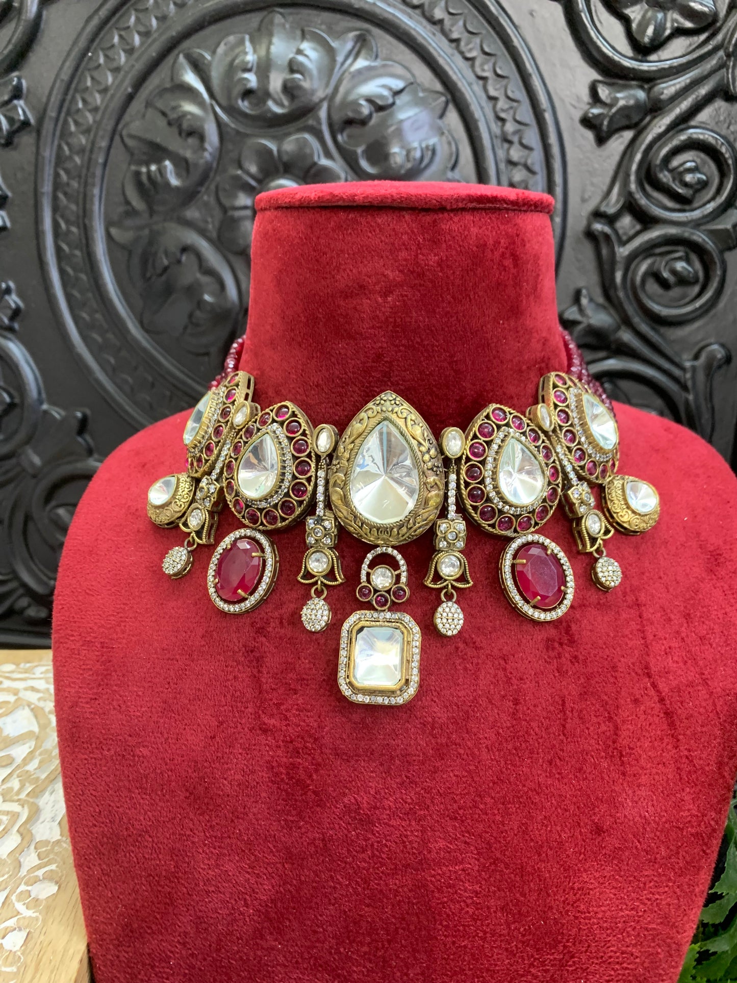 Jay sabyasachi inspired kundan choker