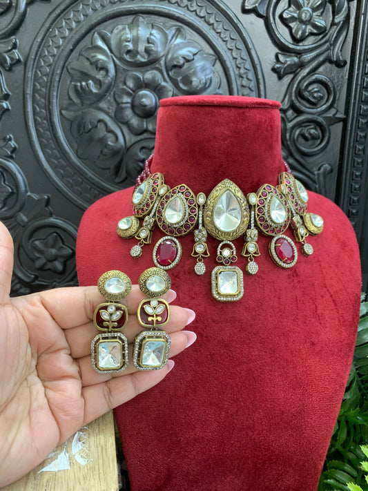 Jay sabyasachi inspired kundan choker