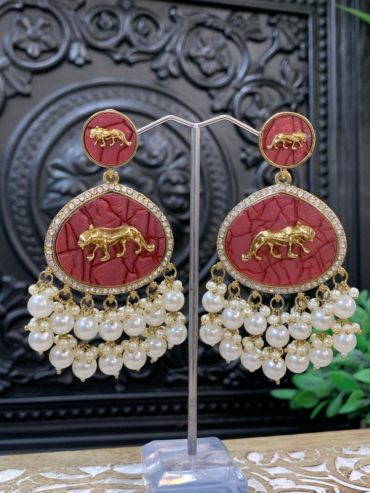 Sabyasachi inspired kundan earring tanna