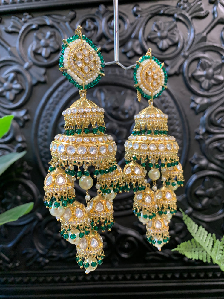 Sabyasachi inspired statement earring