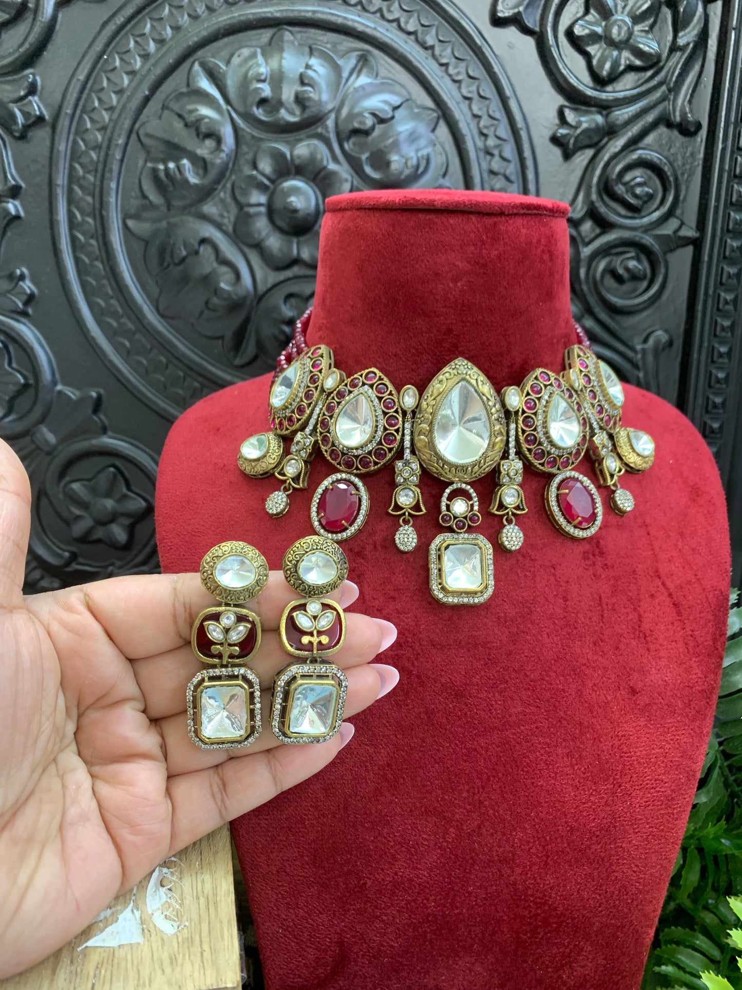 Jay sabyasachi inspired kundan choker