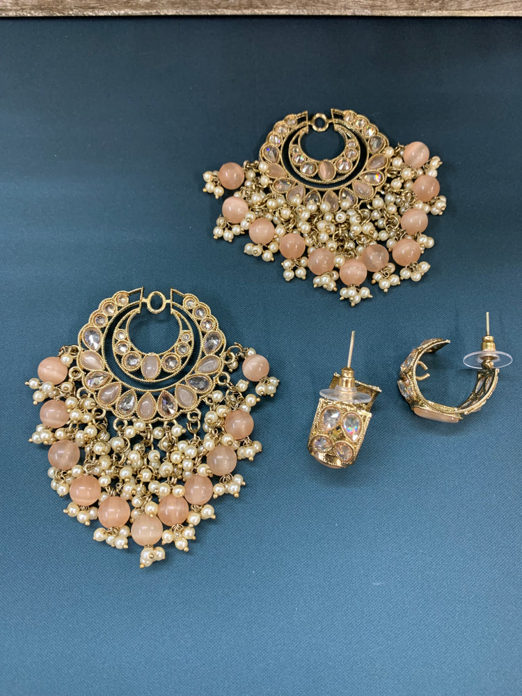 Loli polki two in one Chandbali earring