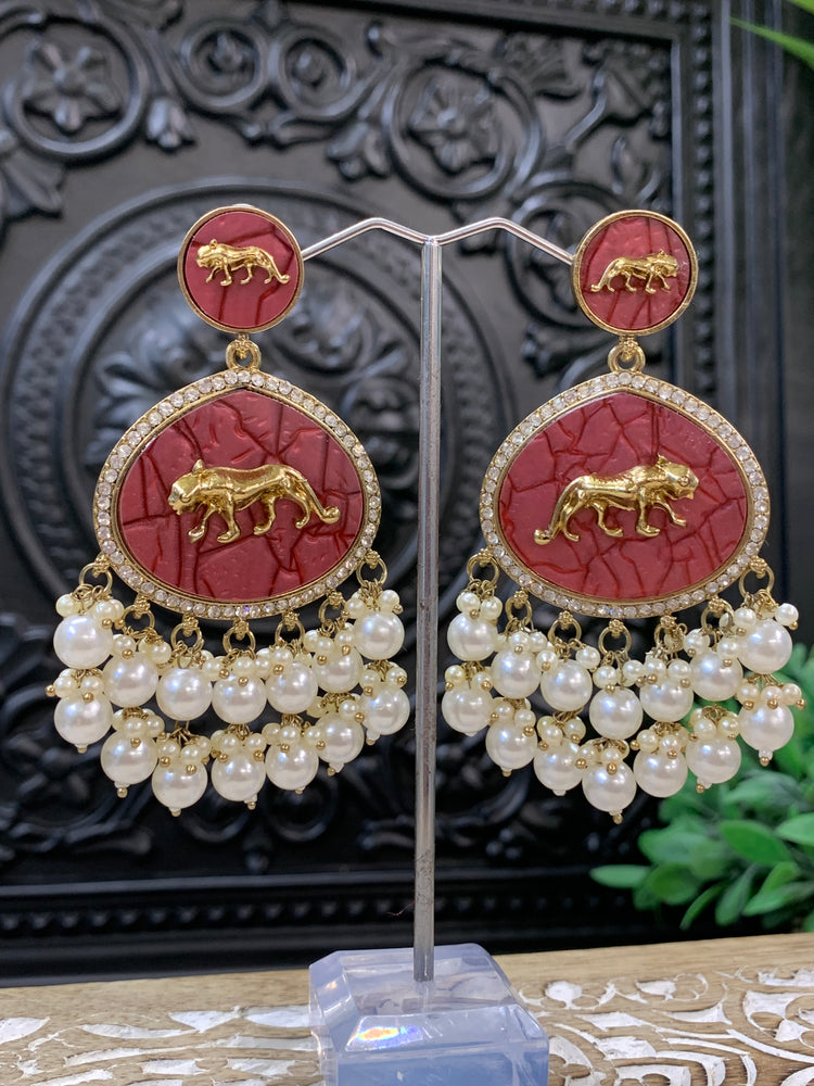 Sabyasachi inspired kundan earring tanna