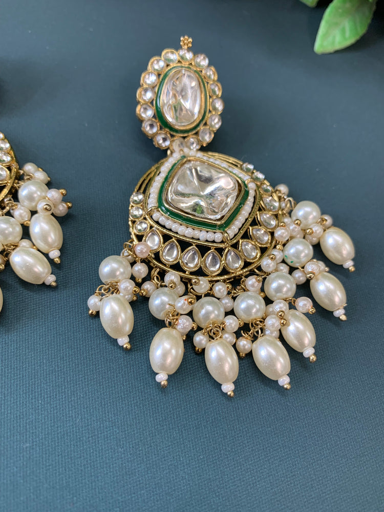 Kenny kundan fashion earring set