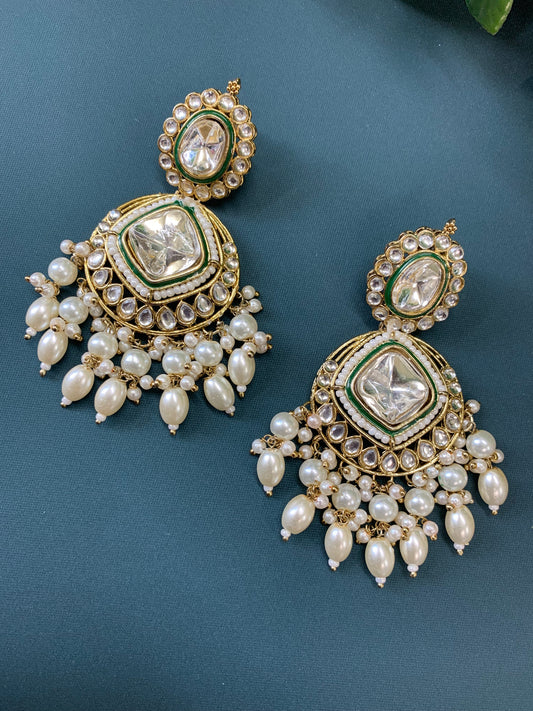 Kenny kundan fashion earring set