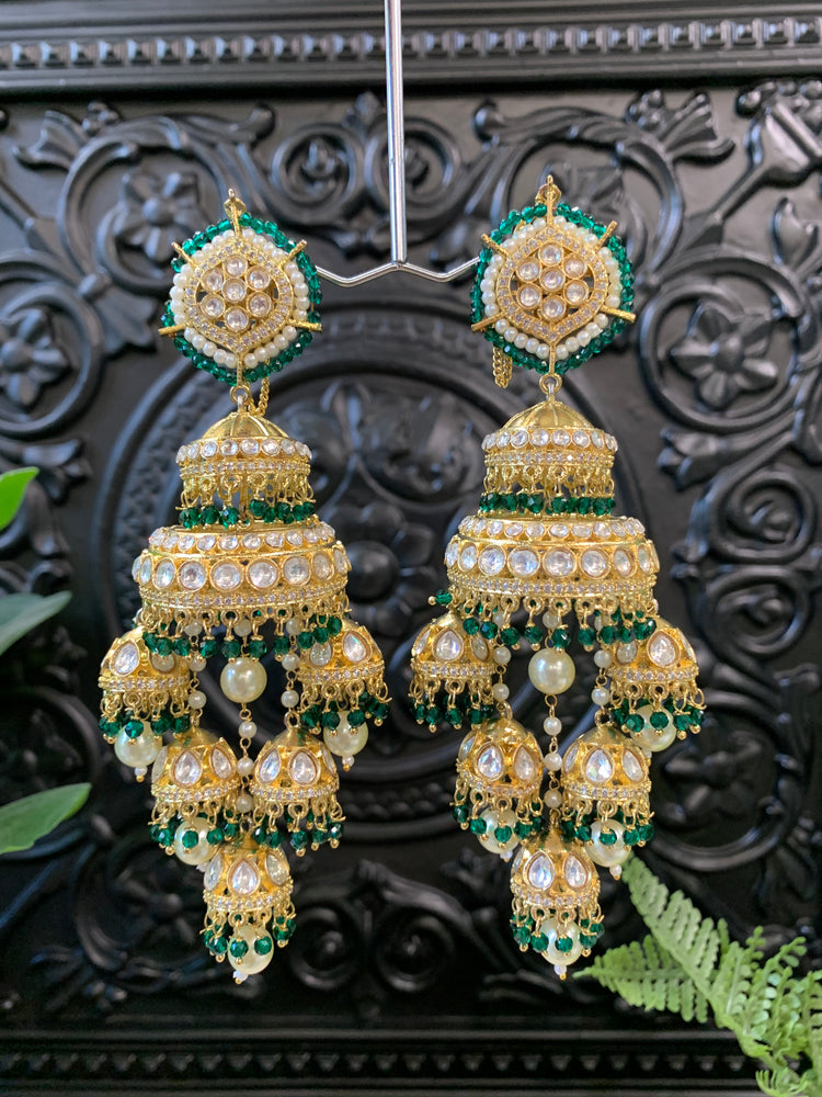 Sabyasachi inspired statement earring