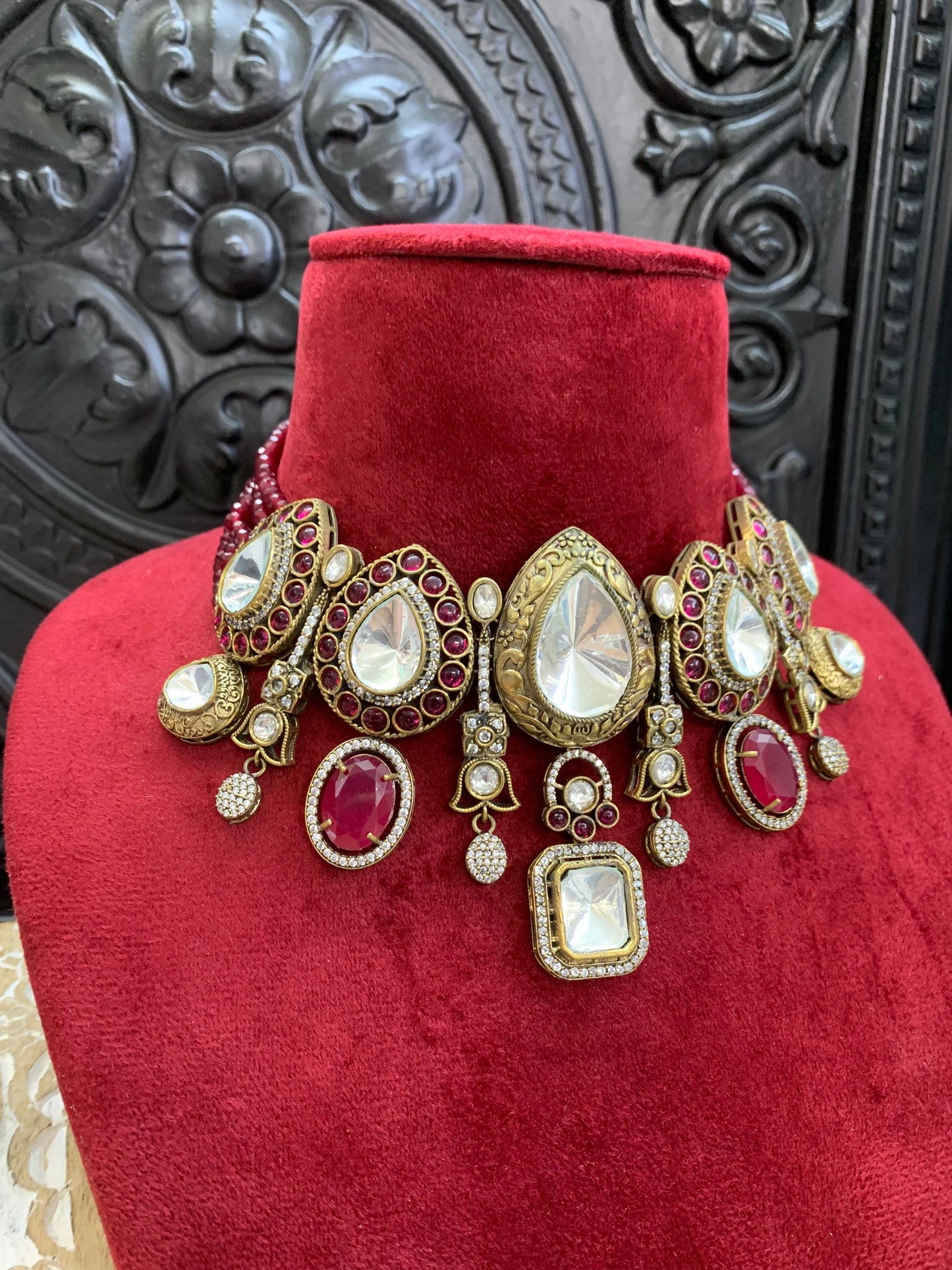 Jay sabyasachi inspired kundan choker
