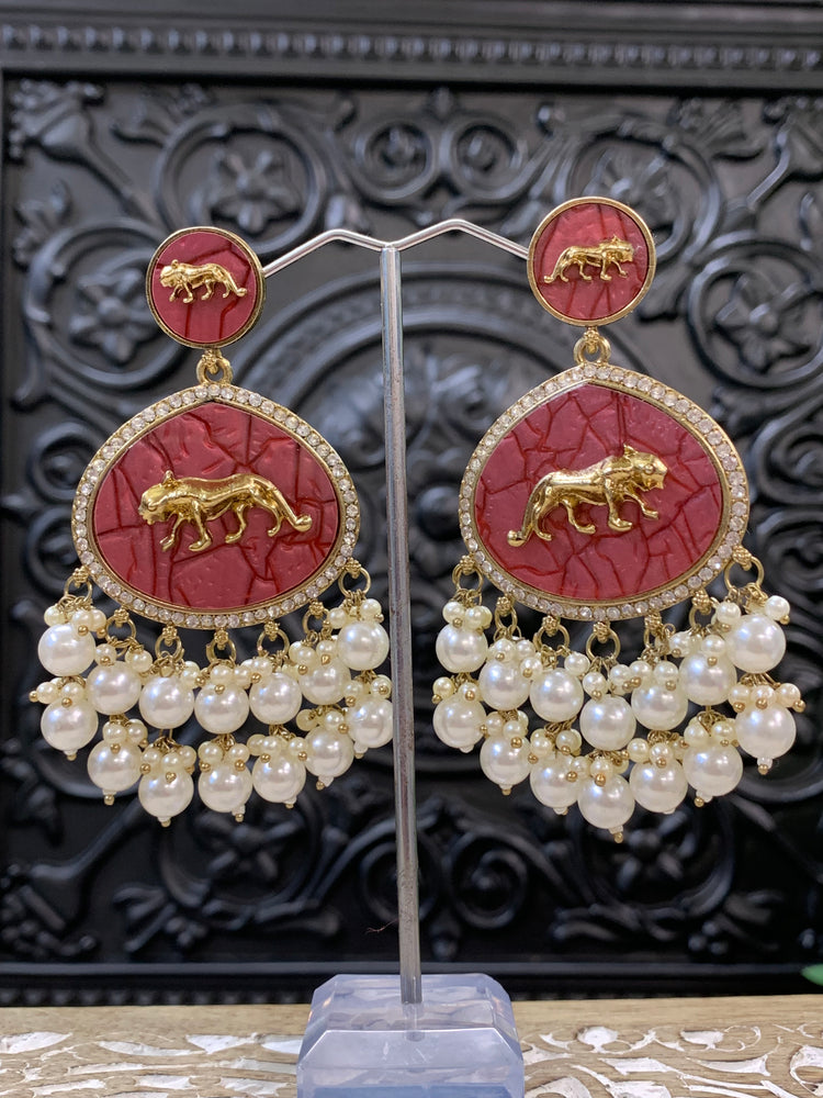 Sabyasachi inspired kundan earring tanna