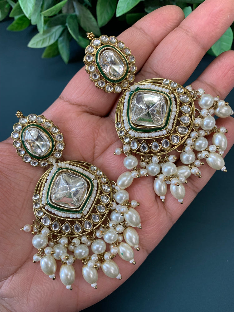 Kenny kundan fashion earring set