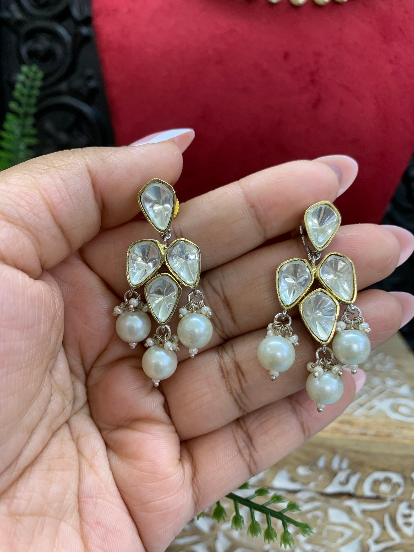 Amaya kundan choker / necklace