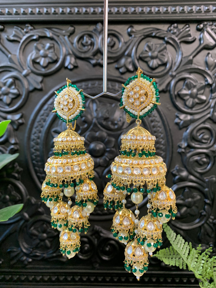 Sabyasachi inspired statement earring